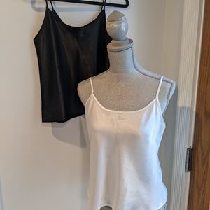 Satiny Slip Camisole